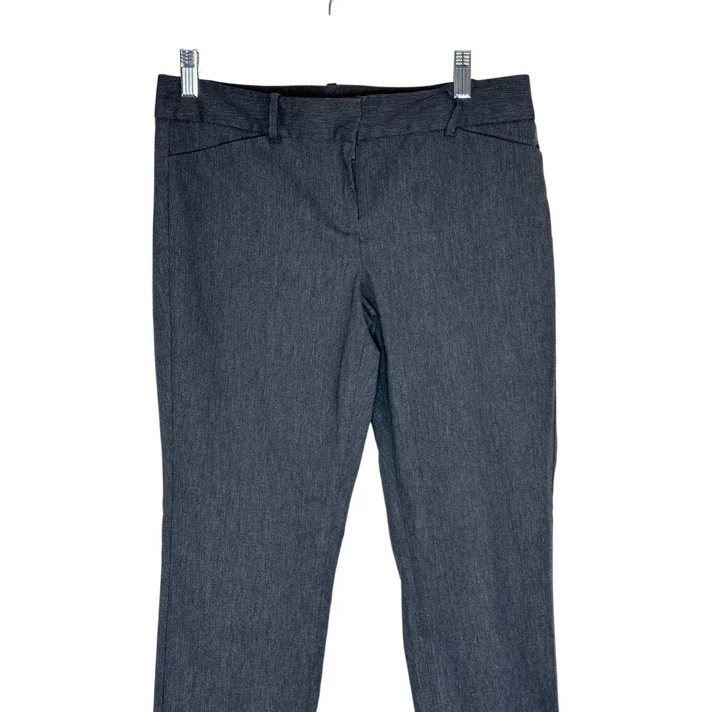 The Limited Ideal Stretch Pants Women 6 Gray Slim Leg Business Casual Trousers - Picture 4 of 12